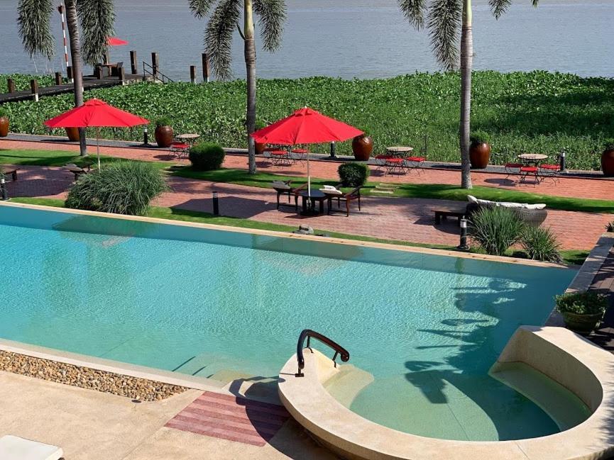 The Island Lodge Mỹ Tho Kültér fotó