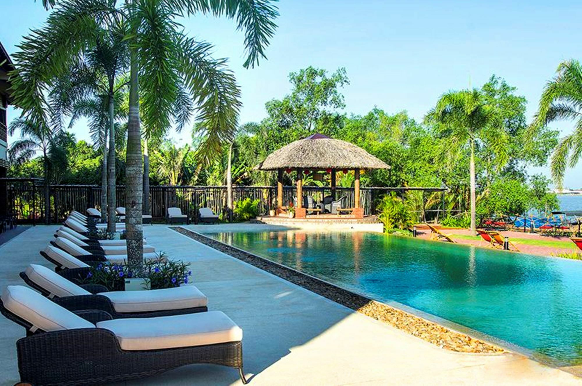 The Island Lodge Mỹ Tho Kültér fotó