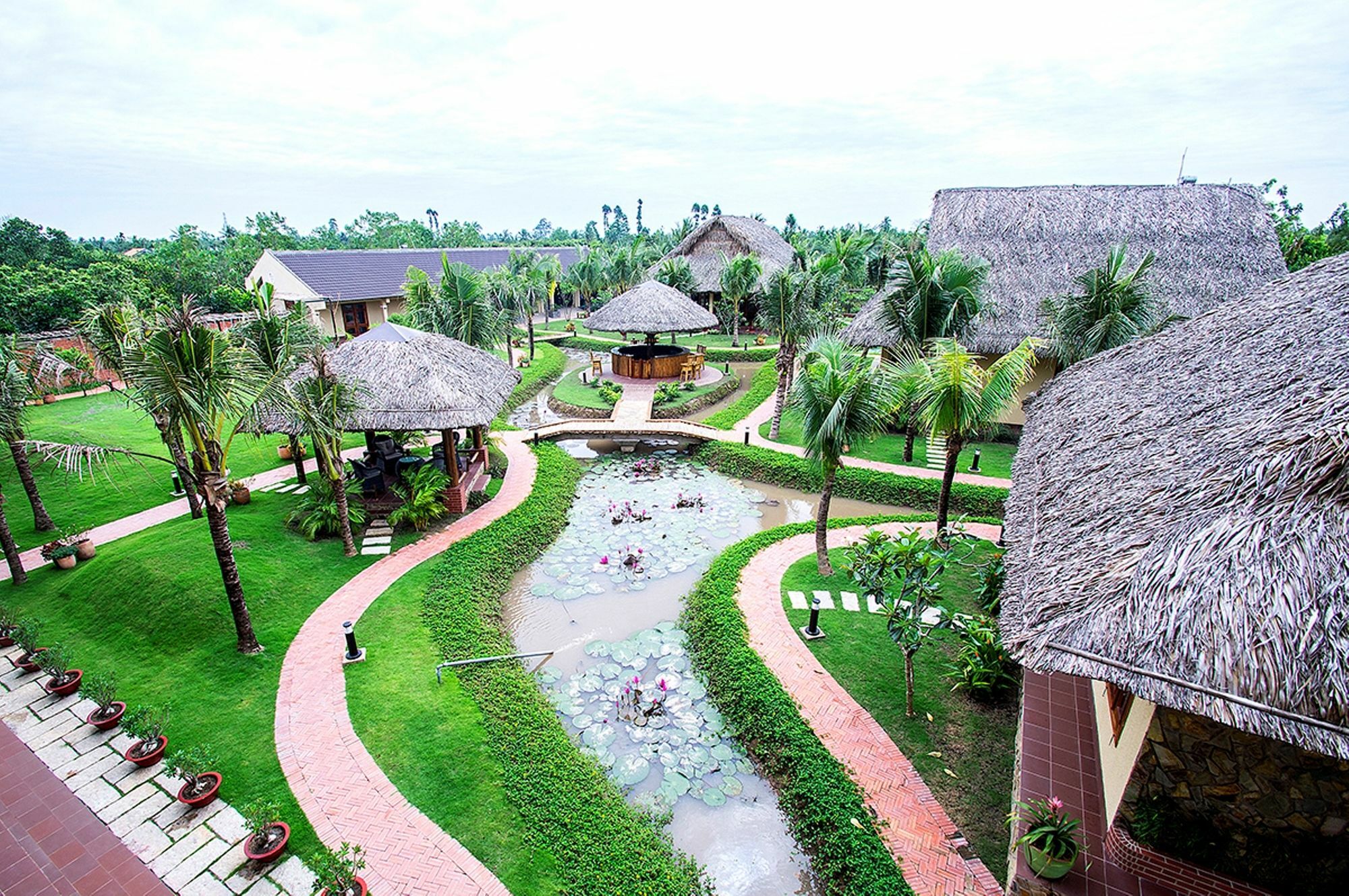 The Island Lodge Mỹ Tho Kültér fotó